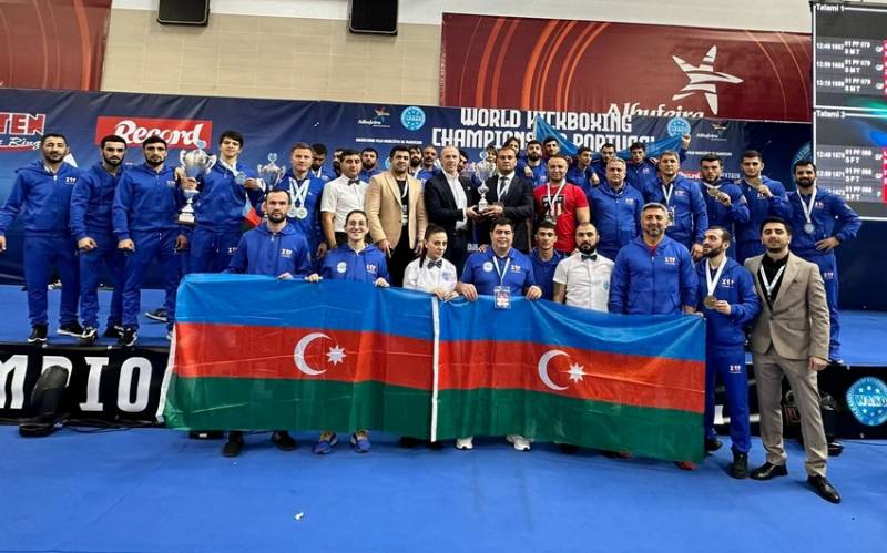 Azərbaycan kikboksçuları dünya çempionatında rekorda imza atdılar