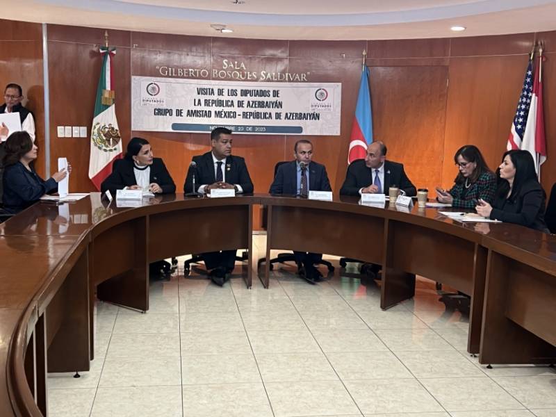 Azərbaycan-Meksika parlamentlərarası əlaqələri uğurla inkişaf edir