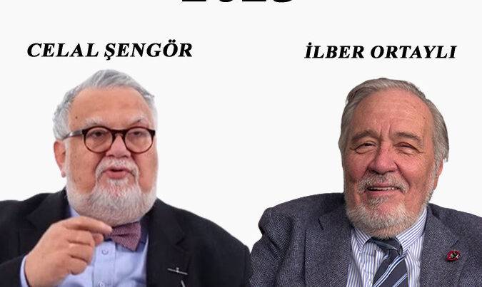 İlbər Ortaylı və Celal Şengör Bakıda