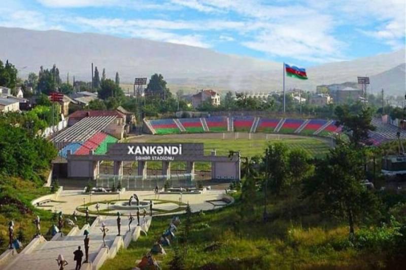 Xankəndi stadionunda Azərbaycan kubokunun 1/8 final görüşü keçiriləcək