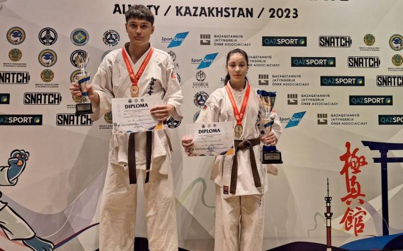 Azərbaycanlı karateçi dünya çempionu oldu