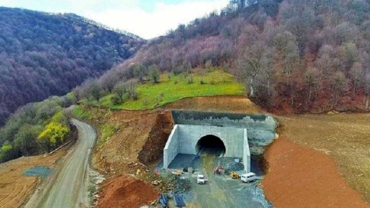 Kəlbəcərdə möcuzəvi tikili: Dünyanın ən böyük tunellərindən biri... - VİDEO