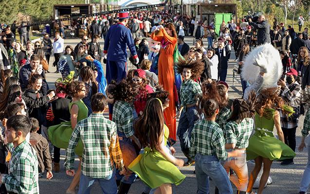 Şamaxıda Üzüm və Şərab Festivalı başa çatdı - FOTOLAR