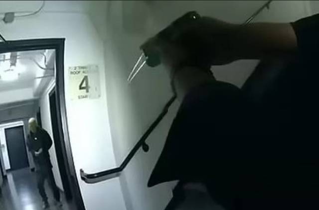 Qətl törətməkdə şübhəli bilinən şəxs polisə təslim olmamaq üçün görün nə etdi