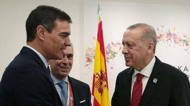 Ərdoğan İspaniya baş naziri ilə Qəzzanı müzakirə etdi