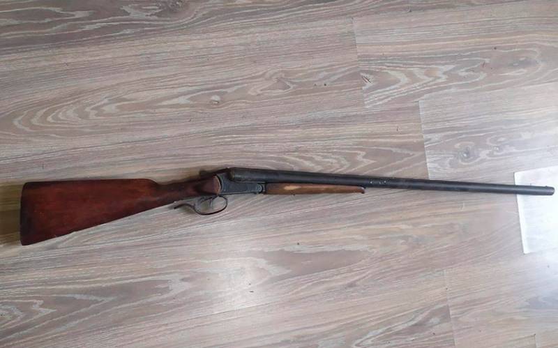Kürdəmir sakini ov tüfəngini polisə təhvil verdi