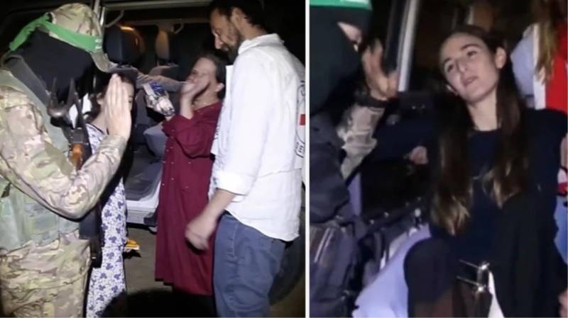 İsrail HƏMAS-ın azad etdiyi girovları karantinə aldı - Məhbuslar mətbuatdan uzaq tutulur