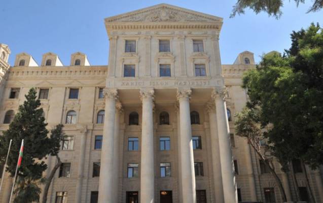 Diplomatlar “AbzasMedia”nın qanunsuz maliyyələşməsinə görə XİN-ə çağırıldı