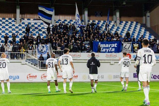 “Qarabağ” azarkeşləri “Sabah”la oyunda 82 oturacaq sındırıblar