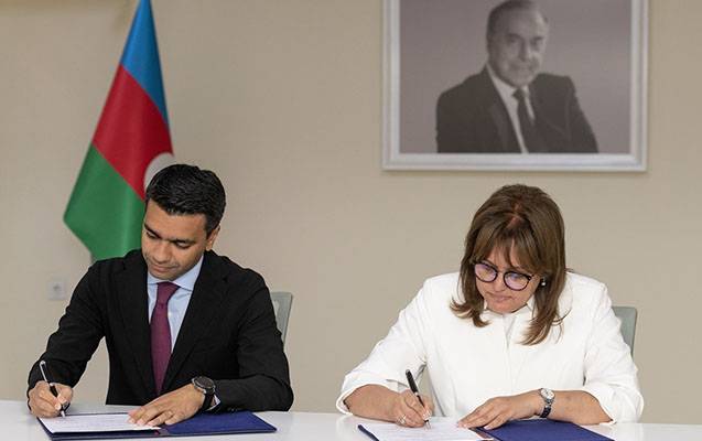 ETSN və “NEQSOL” arasında Memorandum imzalandı - FOTO