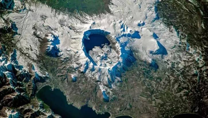 NASA astronavtı Türkiyə ilə bağlı paylaşım etdi