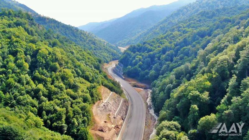 Ümumi uzunluğu 23.4 km olan Murovdağ tunelində 14 km qazma işləri artıq tamamlandı