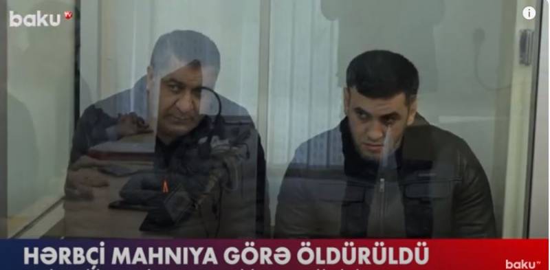 Bir mahnıya görə hərbçini öldürdülər - VİDEO