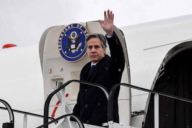 Blinken 4-cü dəfə İsrailə səfər etdi