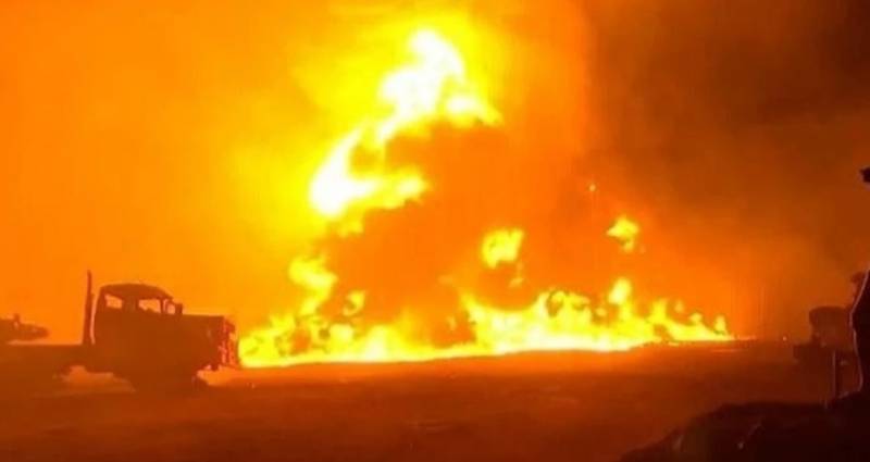 Zəncirvari qəzada 25 nəfər öldü