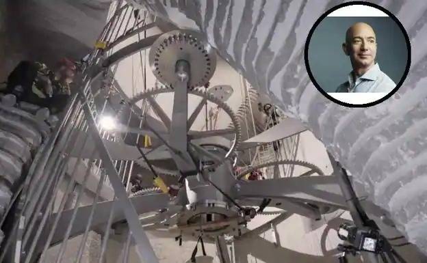 Ceff Bezosun uğruna 42 milyon dollar xərclədiyi saatın inşa səbəbi bu imiş