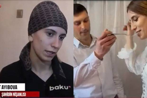 Şəhidin nişanlısından ürəkdağlayan sözlər: “Kim bizi görürdü...”