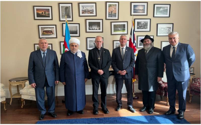 Qarabağın dinc əhalisinin köç etməsini istəmirik - Şeyx