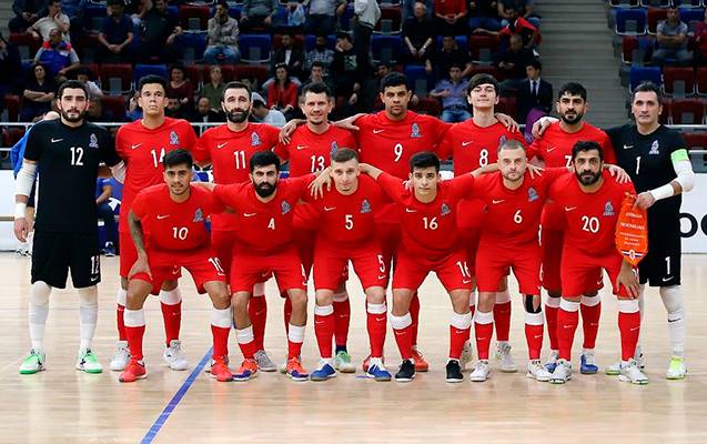 Millimizin 2 oyun üçün heyəti açıqlandı