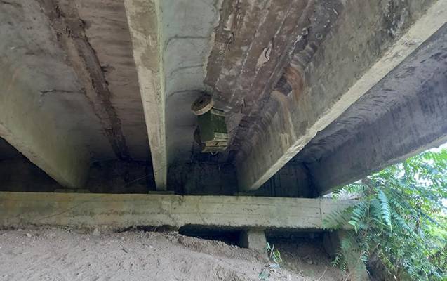 Ermənilər Xocavənddə 4 körpünü də minalayıb - FOTOLAR