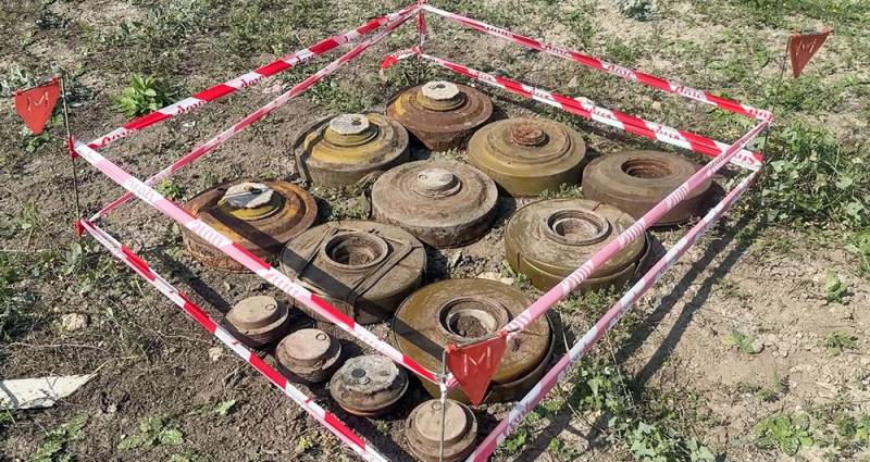 Antiterror tədbirlərindən sonra Qarabağda 123 mina zərərsizləşdirilib - VİDEO