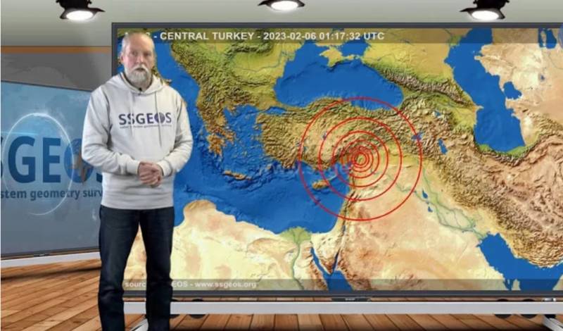 DİQQƏT! Bu ölkədə 48 saat sonra zəlzələ olacaq - Frank Huqerbeets