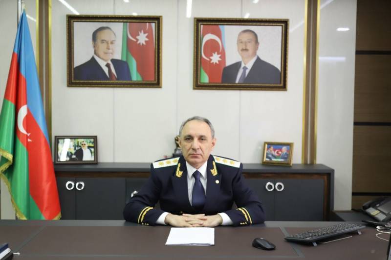 \"İlham Əliyevin rəhbərliyi ilə ölkədə aparılan islahatlar prokurorluq orqanlarından da yan keçməyib\" - Kamran Əliyev