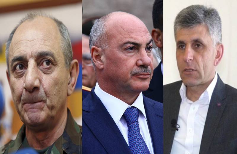 Qukasyan, Saakyan  və İşxanyan Bakıya GƏTİRİLDİ