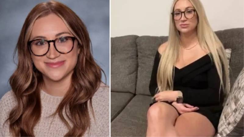 Cinsi görüntülərini paylaşan müəllim haqqında qərar