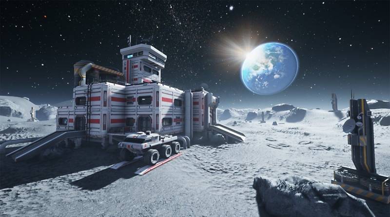 NASA Ayda yaşamaq üçün evlər inşa edəcək
