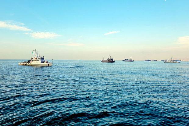 “Xəzri-2023” birgə taktiki təlimi davam edir - VİDEO