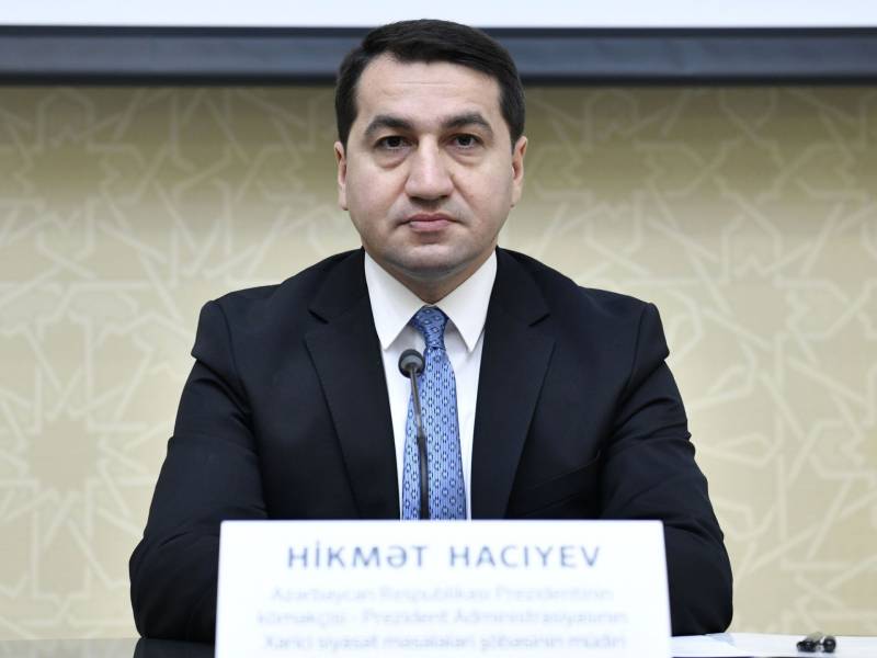 \"Azərbaycan tezliklə Brüssel formatında keçiriləcək üçtərəfli görüşlərə hazırdır\" - Hikmət Hacıyev