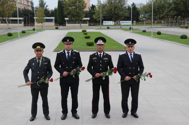 Hərbi Prokurorluq və DTX Ulu Öndərin 100 illik yubileyi münasibəti ilə tədbir keçirdi - FOTOLAR