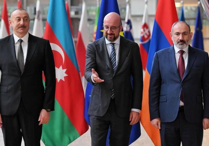 Mişel Əliyevlə Paşinyanı Brüsselə DƏVƏT ETDİ