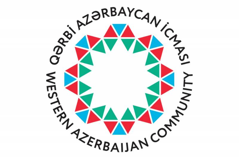 Qərbi Azərbaycan İcması ABŞ Dövlət Departamentinə cavab verdi