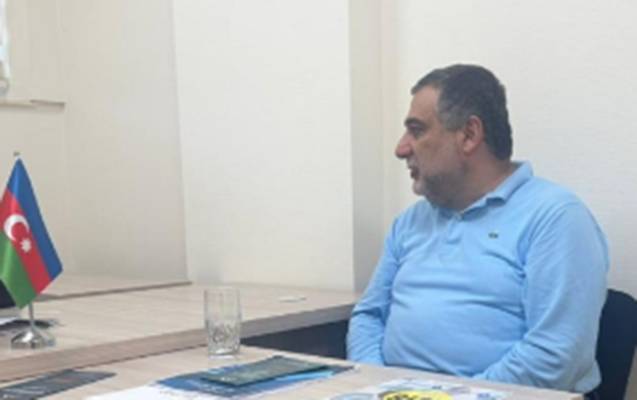 Səbinə Əliyeva Vardanyanla görüşdü - FOTO