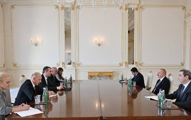 Prezident qəbul keçirdi 