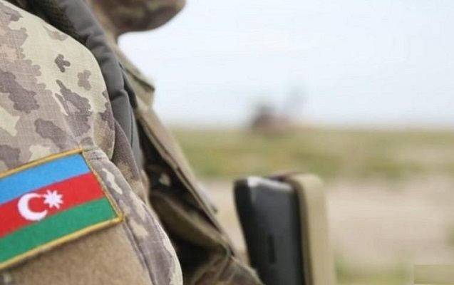Hərbçimiz Füzulidə həlak oldu - FOTO