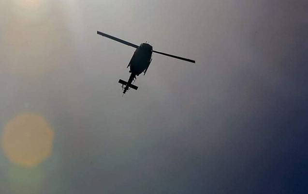 Çində helikopter qəzaya uğradı - Ölən və yaralananlar var