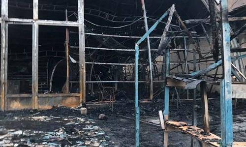 TƏBİB-dən Masallıdakı yanğınla bağlı AÇIQLAMA - Xəsarət alanlar var