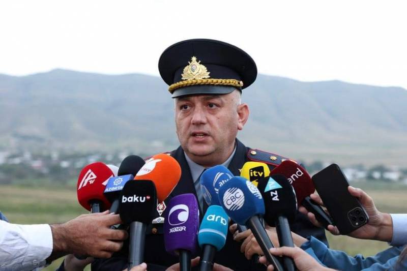 Qarabağın bütün ərazisində yoxlama aparılır - DİN