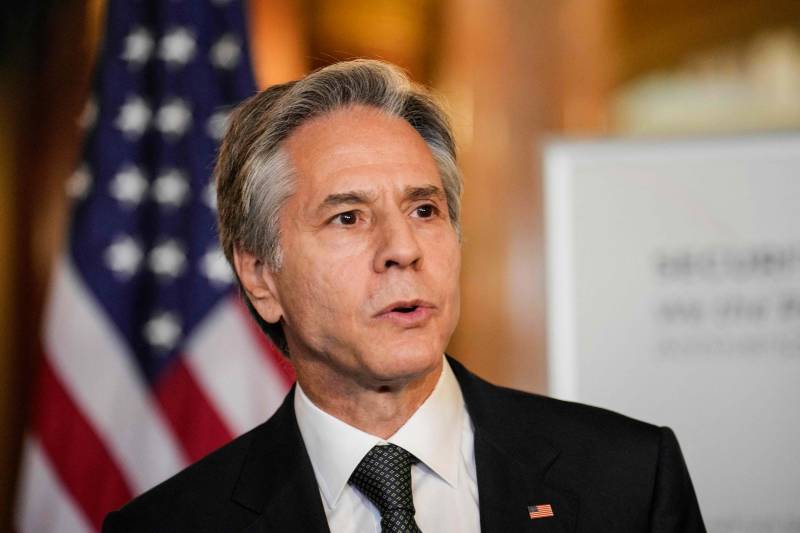 Blinken “HƏMAS”ın İsrailə qarşı hücumlarını pislədi