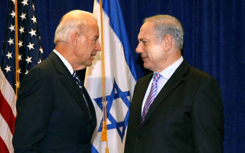 Baydenlə Netanyahu İsrailə hücumu müzakirə etdilər