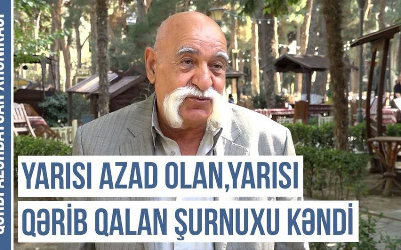 Gorusun ən böyük azərbaycanlı kəndi Şurnuxun tarixi haqqında məlumat