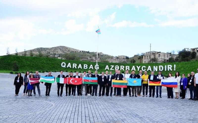 Naftalanda Beynəlxalq Elmi-Praktik konfrans işə başlayıb