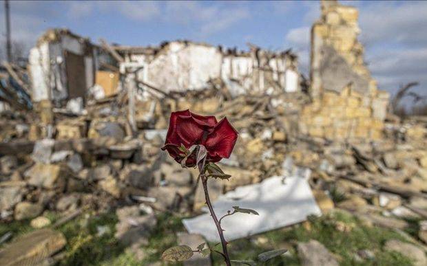 Perunun rəsmi portalı ermənilərin Azərbaycan ərazisindəki vəhşiliklərini işıqlandırıb - FOTO