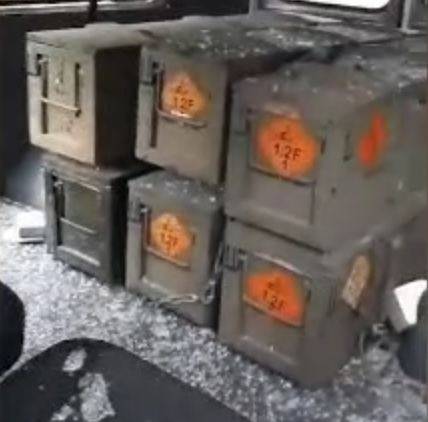 Qarabağdakı ermənilər mülki texnikadan hərbi məqsədlər üçün istifadə ediblər - VİDEO