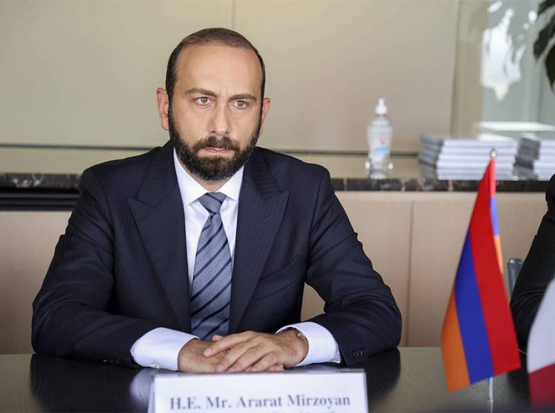 Erməni nazir Bişkekə getmir - Mirzoyan- Bayramov görüşü olmayacaq