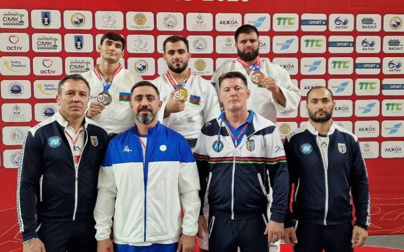 Azərbaycan cüdoçularından Asiya turnirində 4 medal