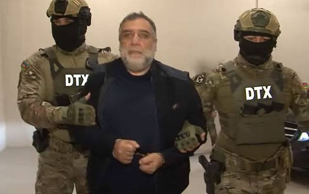 Vardanyanın şikayəti rədd edildi